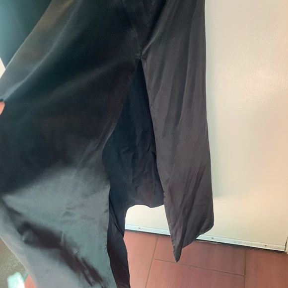 Vintage 1990's Amelia's silk maxi slip dress - Picture 5 of 9